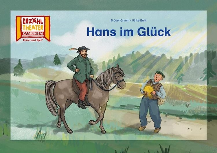 Produktbild: Hans im Gl&uuml;ck / Kamishibai Bildkarten