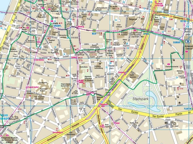 Produktbild: Reise Know-How CityTrip Antwerpen, Br&uuml;gge, Gent