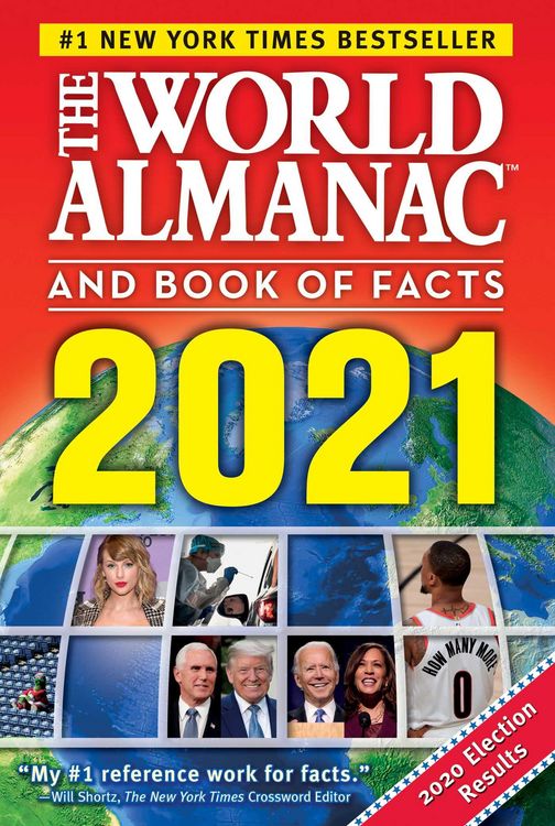 Produktbild: The World Almanac and Book of Facts 2021