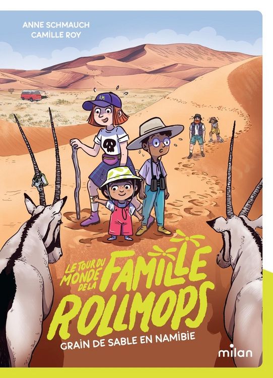 Produktbild: Le tour du monde de la famille Rollmops