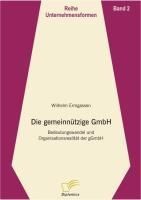 Produktbild: Die gemeinn&uuml;tzige GmbH