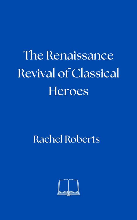 Produktbild: The Renaissance Revival of Classical Heroes