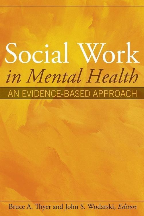 Produktbild: Social Work in Mental Health