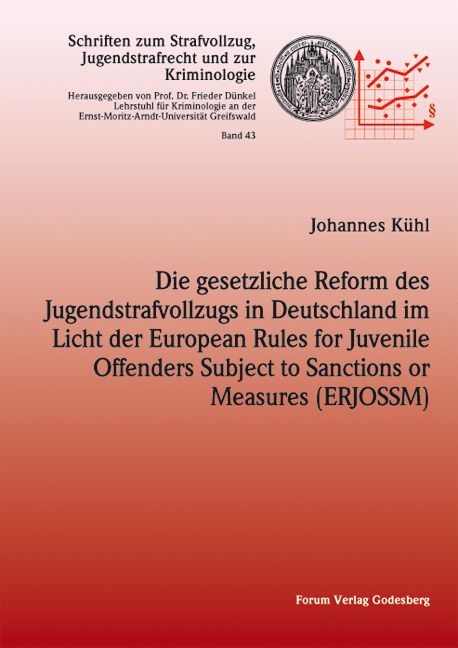 Produktbild: Die gesetzliche Reform des Jugendstrafvollzuges in Deutschland im Licht der Euro
