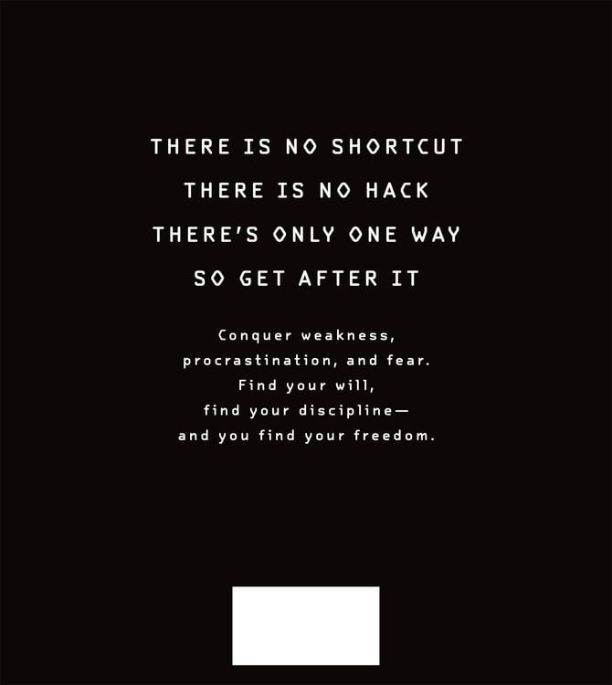 Produktbild: Discipline Equals Freedom: Field Manual MK1- MOD1