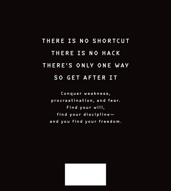Produktbild: Discipline Equals Freedom: Field Manual MK1- MOD1