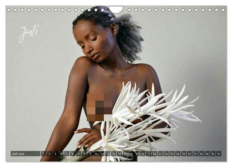 Produktbild: Erotik Fotoart Close Up Girls (Wandkalender 2026 DIN A4 quer), CALVENDO Monatskalender