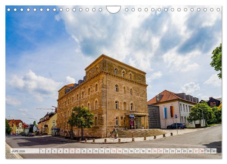 Produktbild: Neustadt an der Aisch Impressionen (Wandkalender 2026 DIN A4 quer), CALVENDO Monatskalender