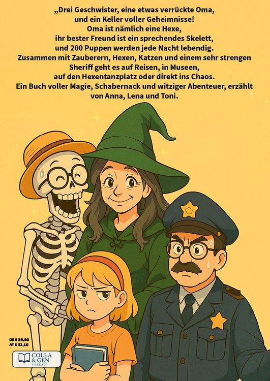 Produktbild: Die verr&uuml;ckte Hexe (Kinderbuch)