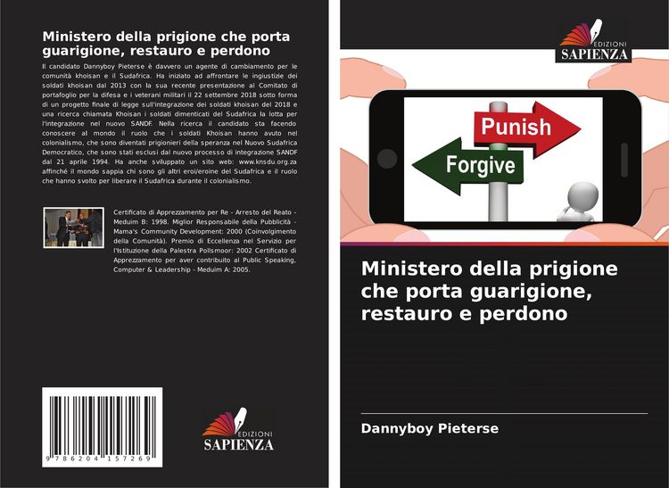 Produktbild: Ministero della prigione che porta guarigione, restauro e perdono