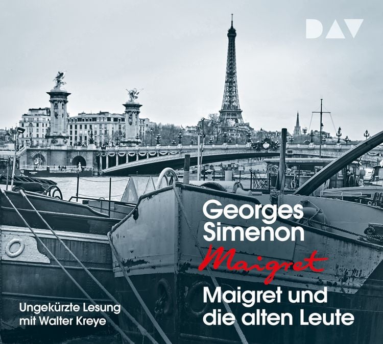 Bild vom Artikel Maigret und die alten Leute vom Autor Georges Simenon