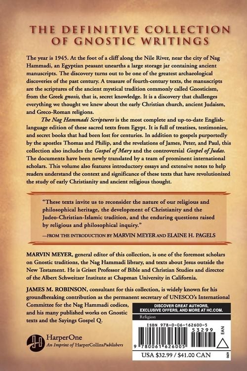 Produktbild: The Nag Hammadi Scriptures