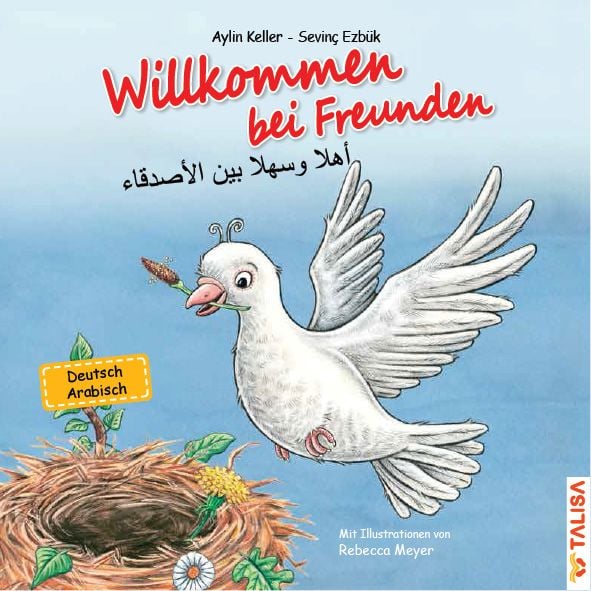 Produktbild: Willkommen bei Freunden (Deutsch-Arabisch)