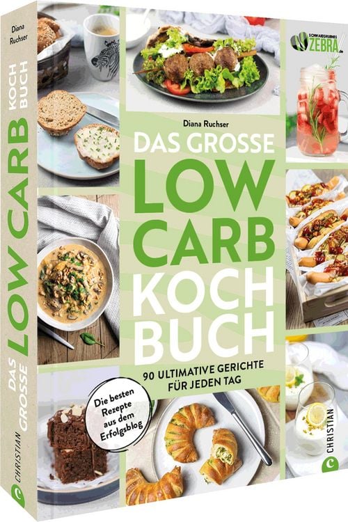 Produktbild: Das gro&szlig;e Low-Carb-Kochbuch