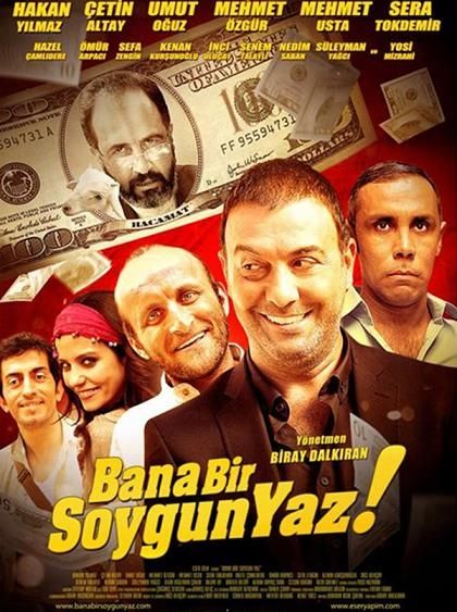 Produktbild: Bana Bir Soygun Yaz DVD