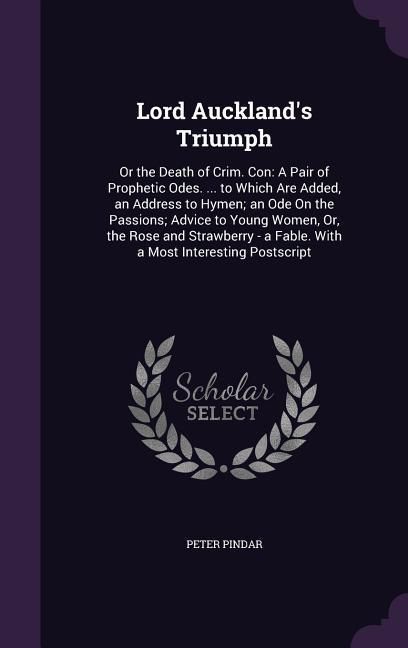 Produktbild: Lord Auckland's Triumph