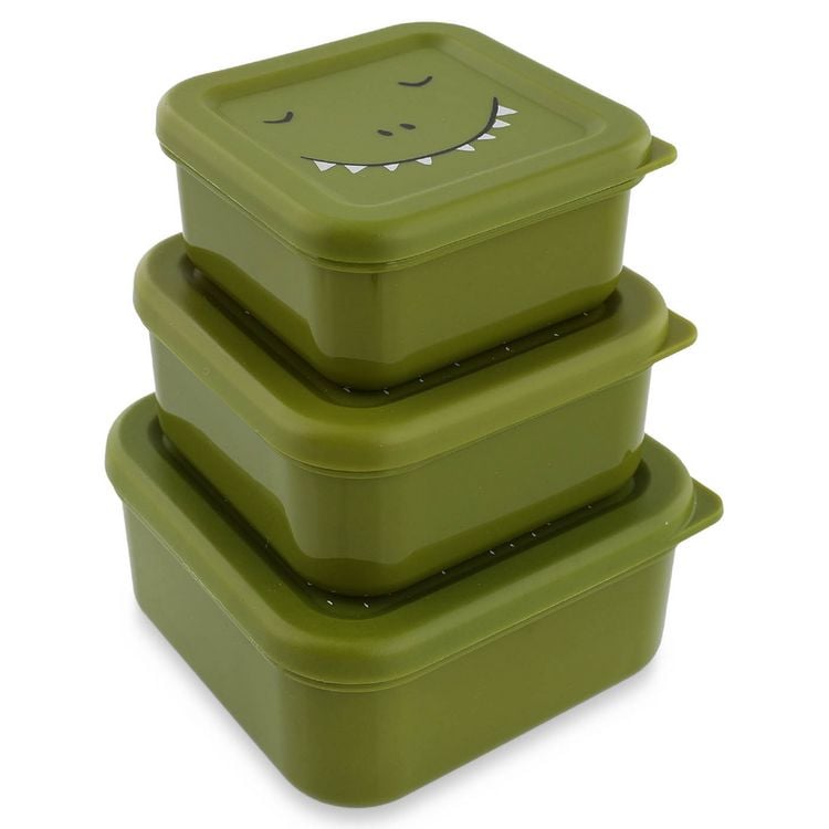 Produktbild: Snackbox - 3er-Set - Mr. Dino