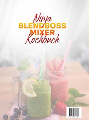 Produktbild: Ninja BlendBoss Mixer Kochbuch