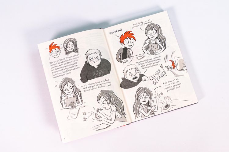 Produktbild: Red - Der Club der magischen Kinder (Band 1) - Alles im roten Bereich