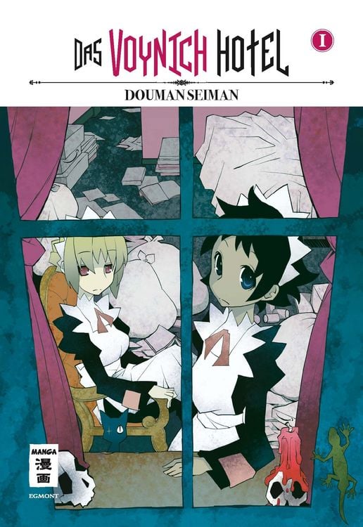 Produktbild: Das Voynich Hotel 01
