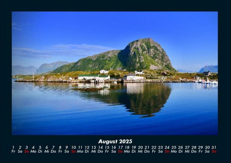Produktbild: Natur 2025 Fotokalender DIN A4