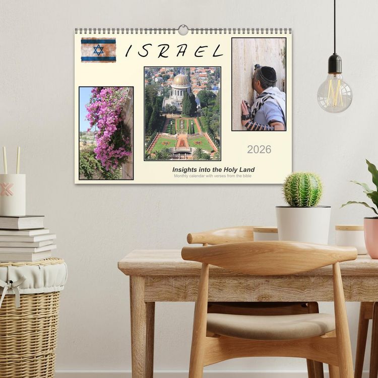 Produktbild: ISRAEL (Wall Calendar 2026 DIN A3 landscape), CALVENDO 12 Month Wall Calendar