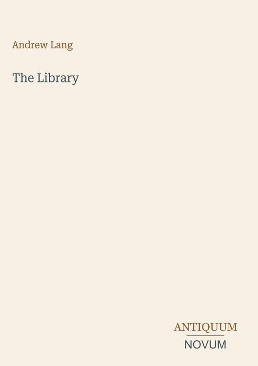 Produktbild: The Library