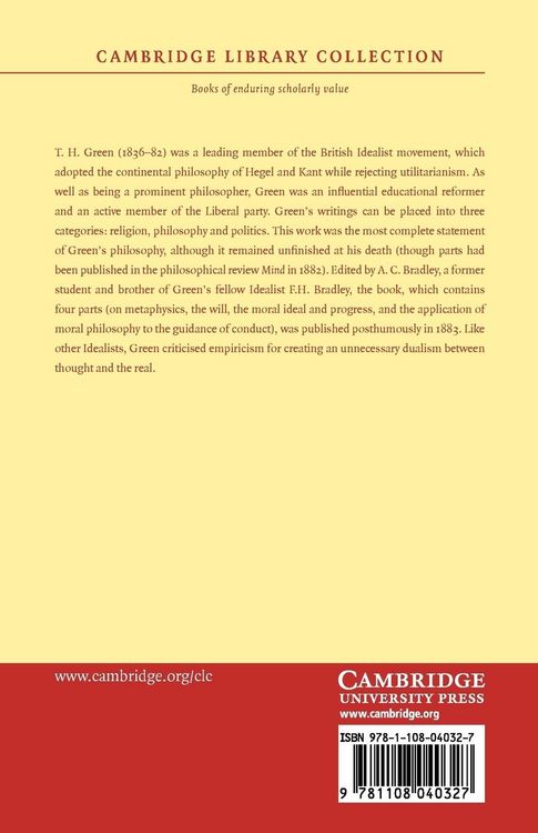 Produktbild: Prolegomena to Ethics