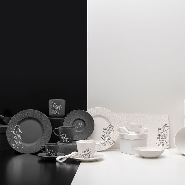 Produktbild: Villeroy & Boch Manufacture - Mickey Mouse Espresso-Untertasse