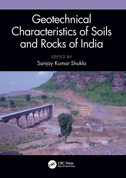 Produktbild: Geotechnical Characteristics of Soils and Rocks of India