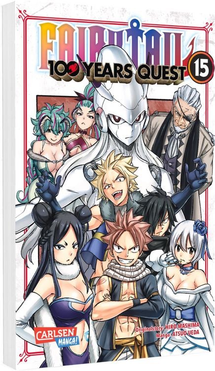 Bild vom Artikel Fairy Tail – 100 Years Quest 15 vom Autor Hiro Mashima