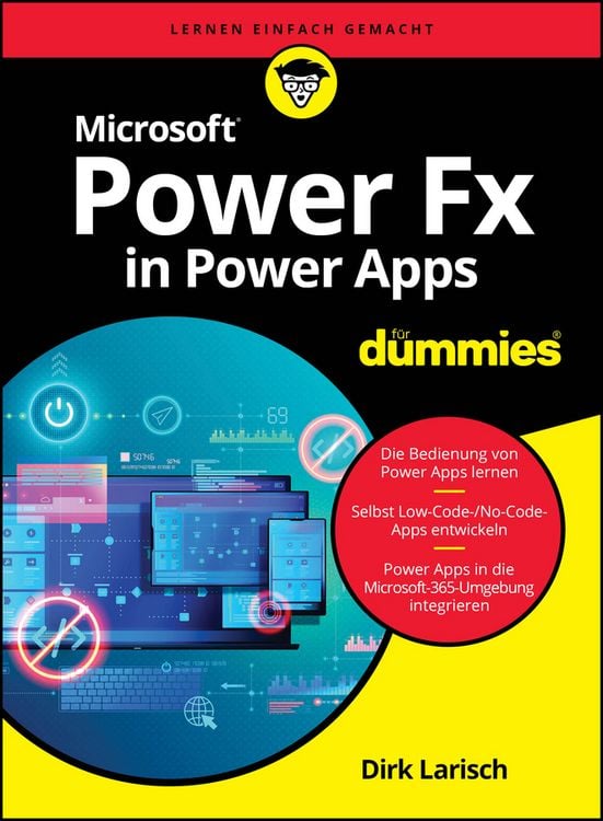 Bild vom Artikel Microsoft Power Fx in Power Apps für Dummies vom Autor Dirk Larisch