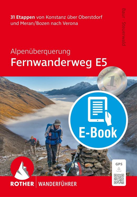 Bild vom Artikel Fernwanderweg E5 (E-Book) vom Autor Stephan Baur