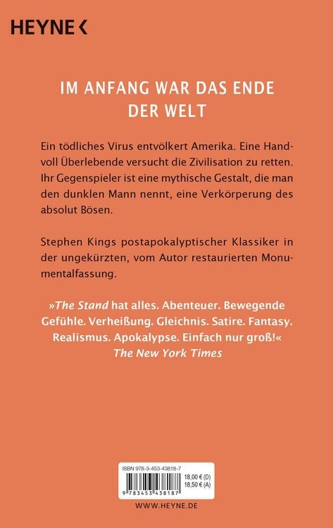 Produktbild: The Stand - Das letzte Gefecht