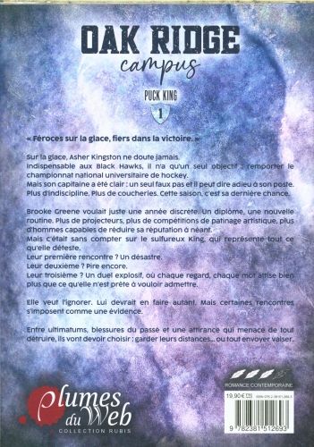 Produktbild: Oak Ridge Campus - Tome 01 Puck King