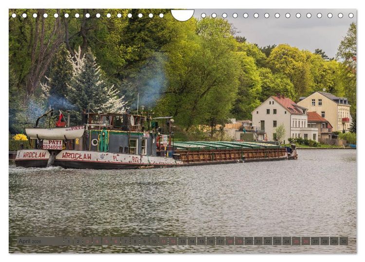 Produktbild: Woltersdorf bei Berlin (Wandkalender 2026 DIN A4 quer), CALVENDO Monatskalender