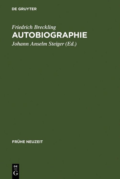 Produktbild: Autobiographie
