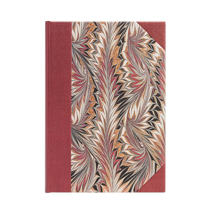 Produktbild: Hardcover Notizbuch Rubedo, Midi, Unliniert