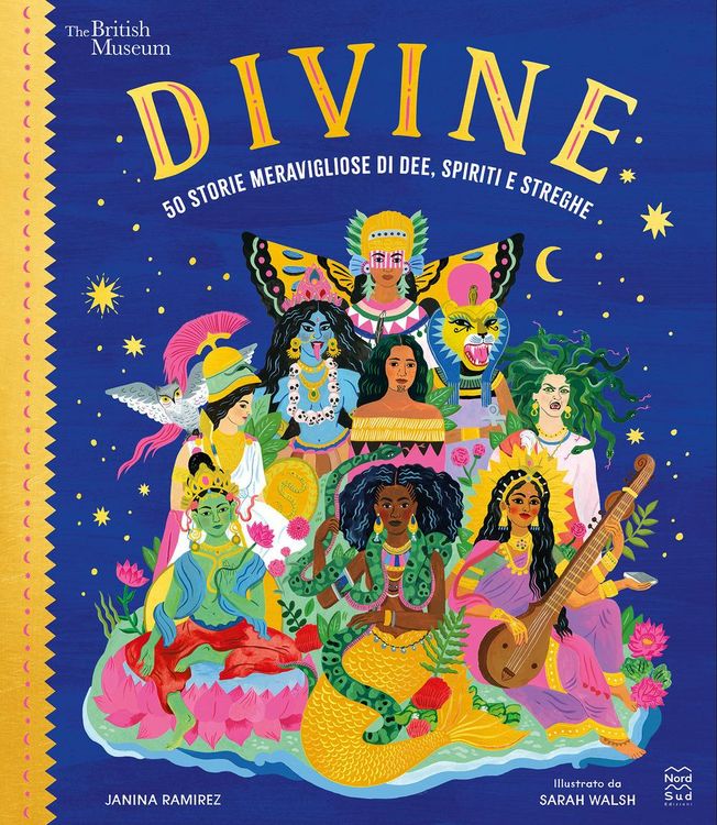 Produktbild: Divine. 50 storie meravigliose di dee, spiriti e streghe
