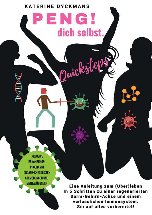 Produktbild: PENG! dich selbst. Quicksteps