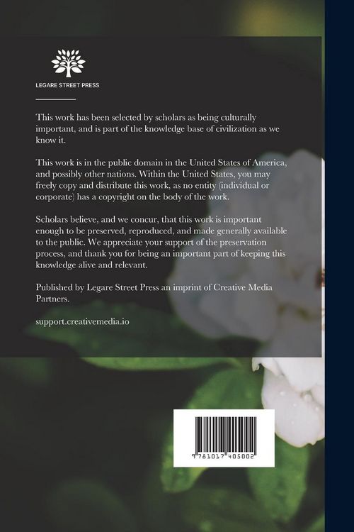 Produktbild: An Illustrated Flora of the Northern United States: Canada and the British Possessions From Newfoundland to the Parallel of the Southern Boundary of V