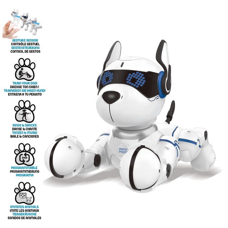 Produktbild: Power Puppy - Mein schlauer Roboterhund mit Programmierfunktion
