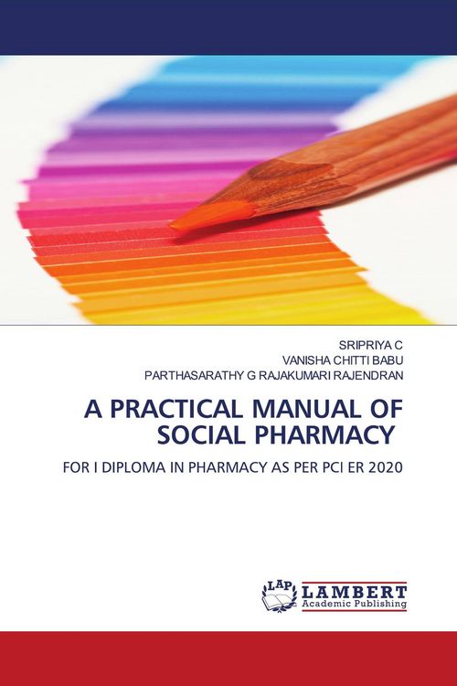Produktbild: A PRACTICAL MANUAL OF SOCIAL PHARMACY