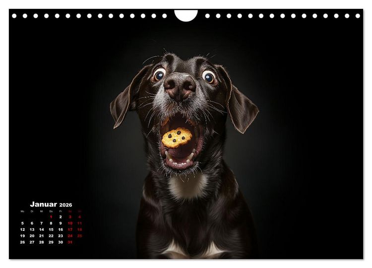 Produktbild: Leckerchen! (Wandkalender 2026 DIN A4 quer), CALVENDO Monatskalender