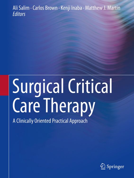 Produktbild: Surgical Critical Care Therapy