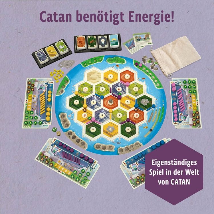 Produktbild: Catan Energien