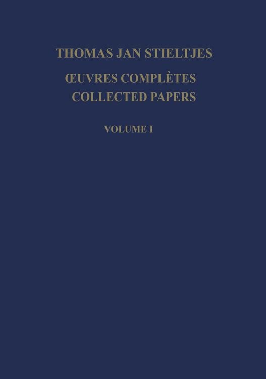 Produktbild: &OElig;uvres Compl&egrave;tes I - Collected Papers I