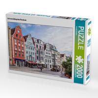 Produktbild: CALVENDO Puzzle Universit&auml;tsplatz Rostock 2000 Teile Lege-Gr&ouml;&szlig;e 90 x 67 cm Foto-Puzzle Bild von Thomas Becker