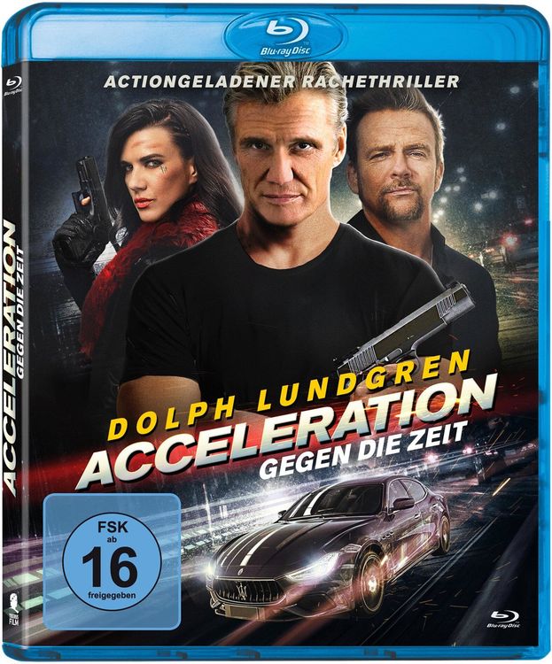 Produktbild: Acceleration - Gegen die Zeit