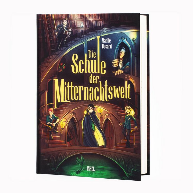 Produktbild: Die Schule der Mitternachtswelt 1